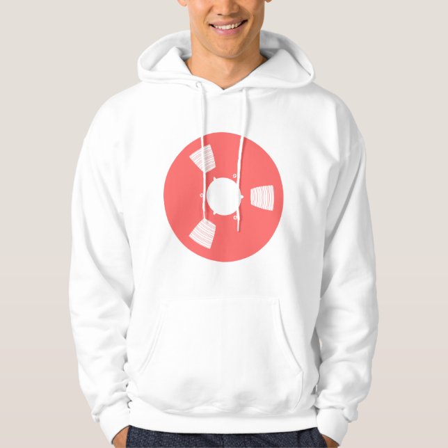 Registrera bandpool hoodie (Framsida)