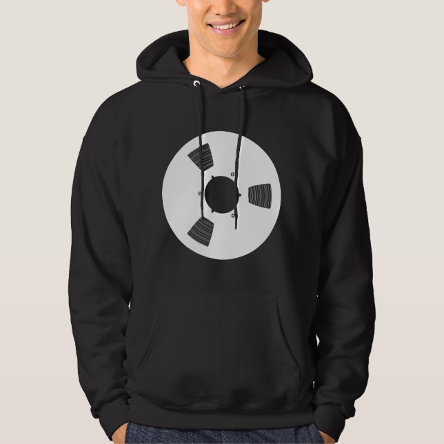 Registrera bandpool hoodie (Framsida)