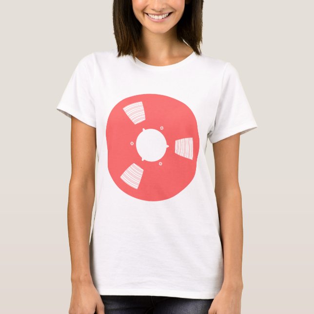 Registrera bandpool t shirt (Framsida)
