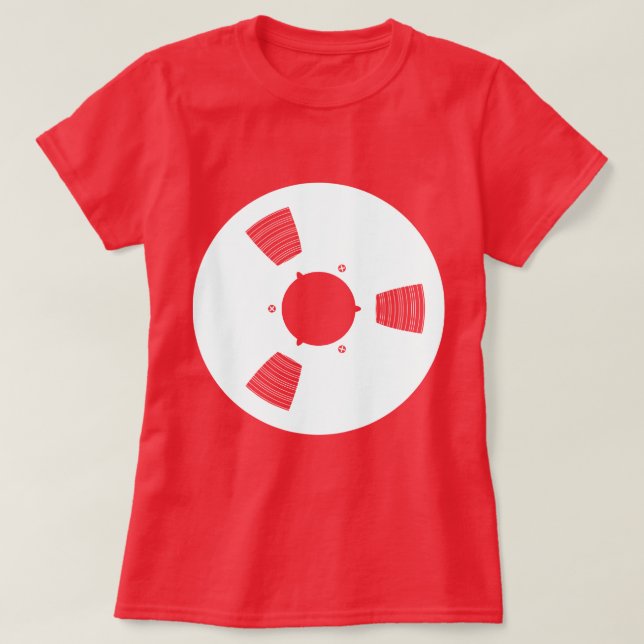 Registrera bandpool t-shirt (Design framsida)