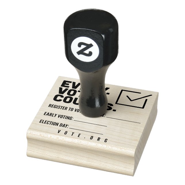 Registrera dig för att rösta i USA Frimärke Stämpel (Stämpel)