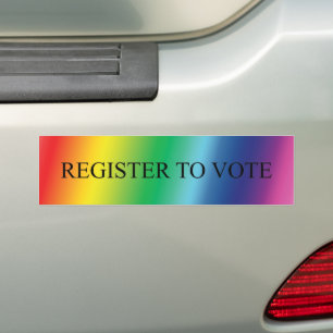 Registrera dig för att rösta om pridet för elegant bildekal