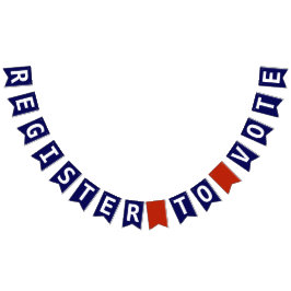 Registrera dig för Röda vita och blå patriotiska Vimplar