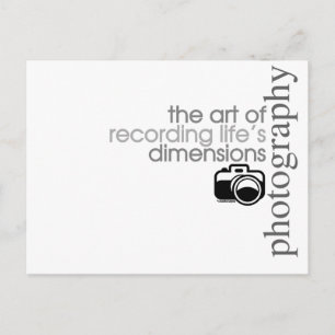 Registrera livstidens dimensioner vykort