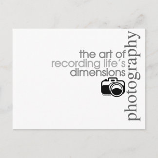 Registrera livstidens dimensioner vykort
