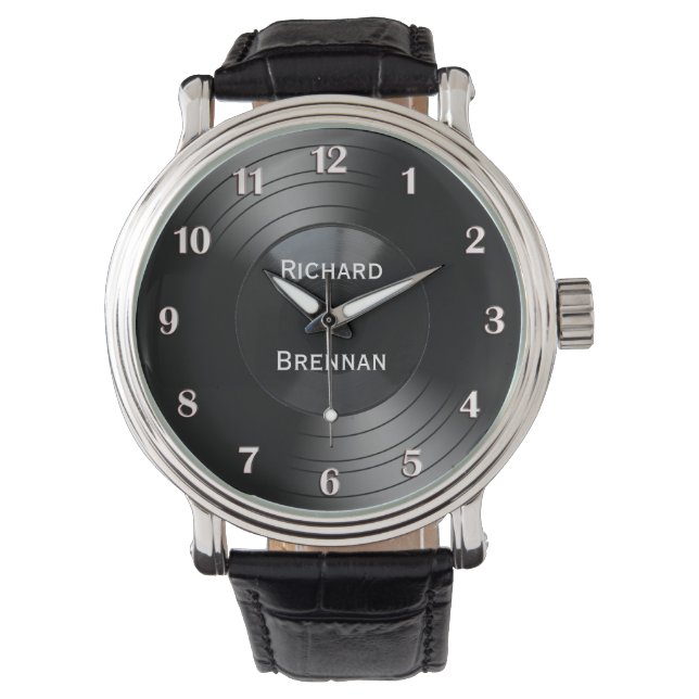 Registrera vitnummer för Novelty av albumPersonlig Armbandsur (Framsida)