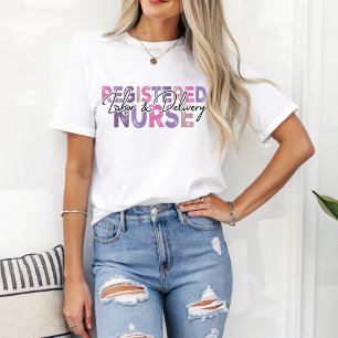 Registrerad arbets- och leveranssjukgift för sjuks t shirt