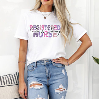 Registrerad arbets- och leveranssjukgift för sjuks t shirt