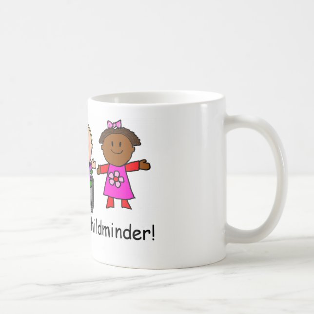 Registrerad barnminister kaffemugg (Höger)