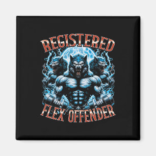 Registrerad Flex-förbrytare Magnet