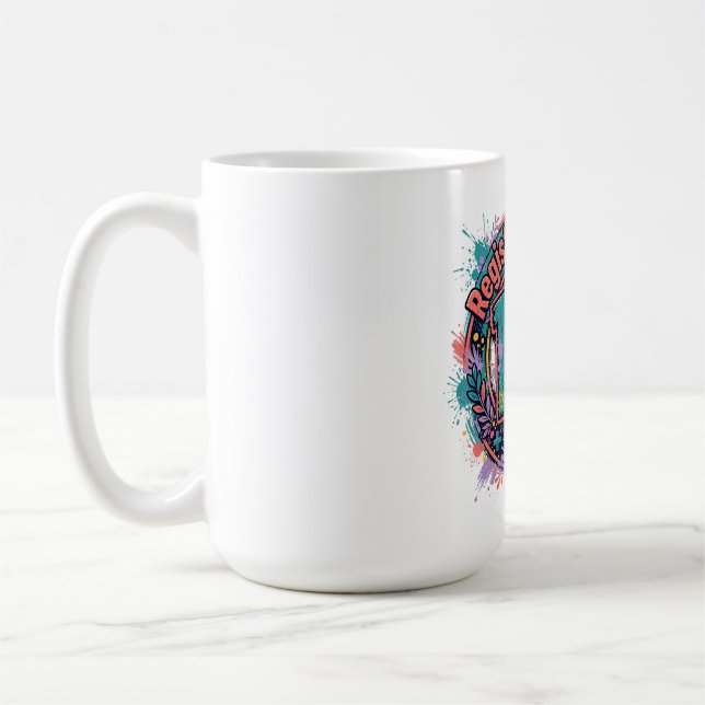 Registrerad Hjälte RN Kaffemugg (Vänster)