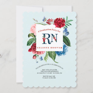 Registrerad inbjudan till sjuksköterska Blommigt S