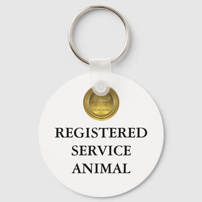 Registrerad Märkre för djur eller nyckelkedja för  Nyckelring (Framsida)