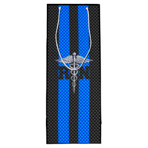 Registrerad Nurse RN Silver Caduceus