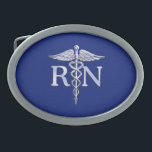 Registrerad Nurse RN Silver Caduceus Navy Blue dec<br><div class="desc">Symbolisk färg som Caduceus Medical Symbol-design som presenteras här på en marin blå bakgrund. Det är designad att de är gjorda av krom. Bra för en studenten tillfälle, en påstående för ditt yrke, eller för en gåva med det medicinska utseende du är tittar för. Här är ett urval av anpassningsbar...</div>