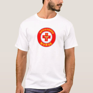 REGISTRERAD NURSE T-SHIRT
