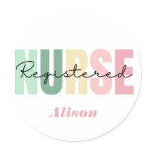 Registrerad Personlig för Nurse RN CUTE