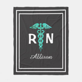 Registrerad Personlig för sjukförsäkring för sjukf Fleecefilt