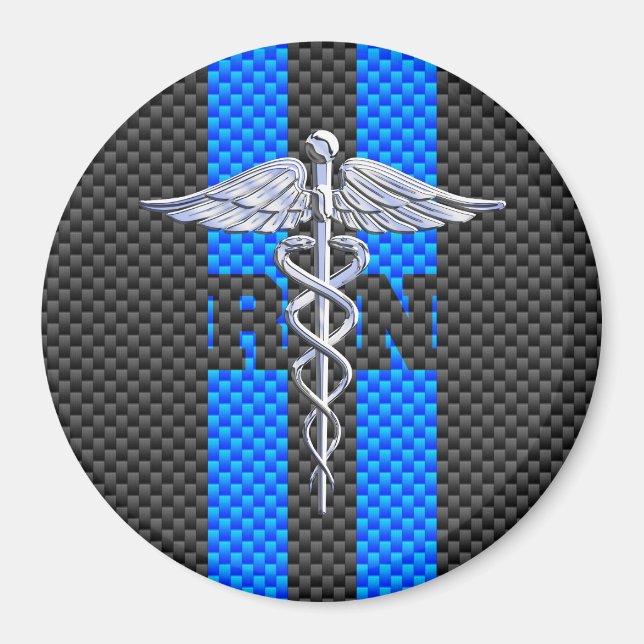 Registrerad Rand för kvävefiber Magnet (Framsidan)