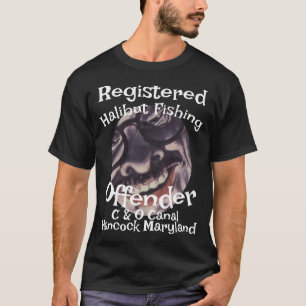 Registrerad Razor Clam-förbrytare C & O Canal Hanc T Shirt