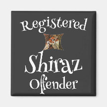 Registrerad Shiraz Offender
