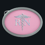 Registrerad Silver Caduceus Ljus rosa Decor<br><div class="desc">Den symbolkrom som Caduceus Medical Symbol-design som presenteras här på Pastel Rosa-bakgrunden. Silver caduceus-ormarna är designade för att se ut som om de är gjorda av krom. Bra för en studenten tillfälle, en påstående för ditt yrke, eller för en gåva med det medicinska utseende du är tittar för. Använda länken...</div>