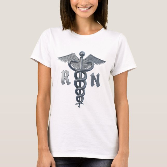 Registrerad sjukförsäkringskod t shirt (Framsida)