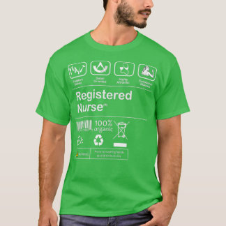 Registrerad sjuksköterska 1 t shirt