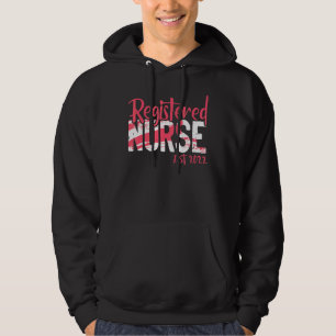 Registrerad sjuksköterska 2022 CnaNursing Medicine Hoodie