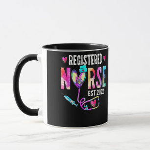 Registrerad sjuksköterska. 2022 Nursing RN Student Mugg