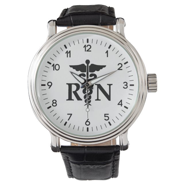 Registrerad sjuksköterska armbandsur (Framsida)
