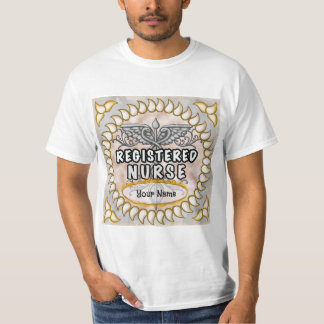 Registrerad sjuksköterska Caduceus T Shirt