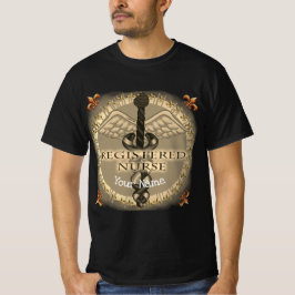 Registrerad sjuksköterska Caduceus T Shirt