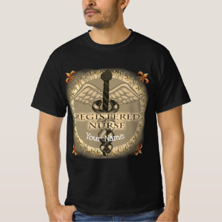 Registrerad sjuksköterska Caduceus T Shirt
