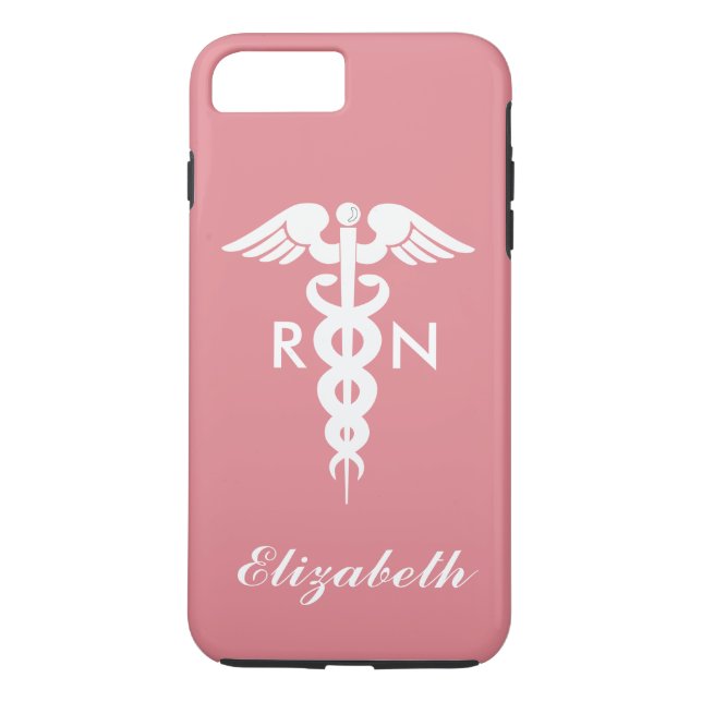 Registrerad sjuksköterska Case-Mate iPhone skal (Baksida)