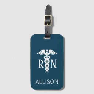 Registrerad sjuksköterska (Nurse RN Caduceus Medic Bagagebricka