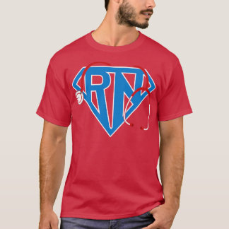 Registrerad sjuksköterska RN Tshirt 2 T Shirt