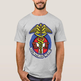 Registrerad sjuksköterska t shirt