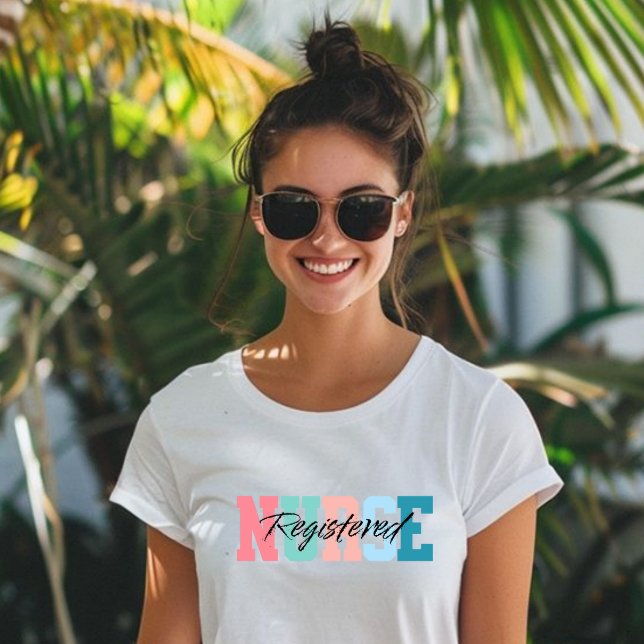Registrerad sjuksköterska t shirt (Skapare uppladdad)