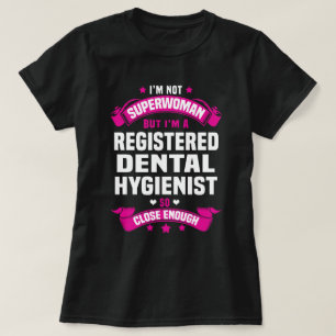 Registrerad tandläkare t shirt