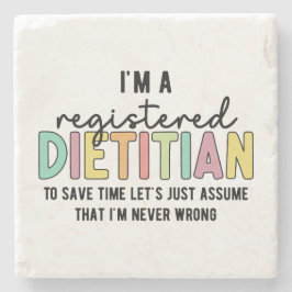 Registrerade dietitiska RD-gåvor är aldrig felakti Stenunderlägg