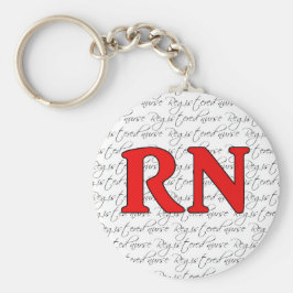 Registrerade sjukförsäkringskedjor nyckelring