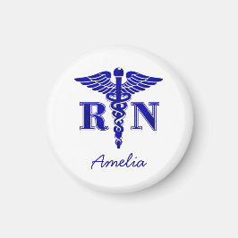 Registrerade sjuksköterskor-doktor-giftmedicinska magnet