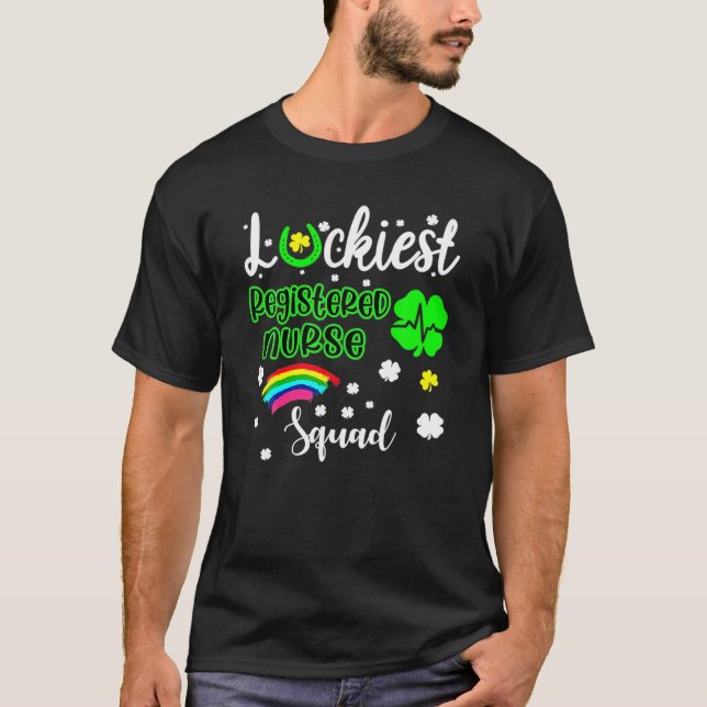Registrerade sjuksköterskor t shirt (Framsida)
