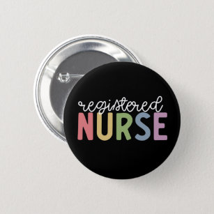 Registrerat Nurse RN Nurse Studenten Knapp