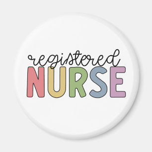 Registrerat Nurse RN Nurse Studenten Magnet