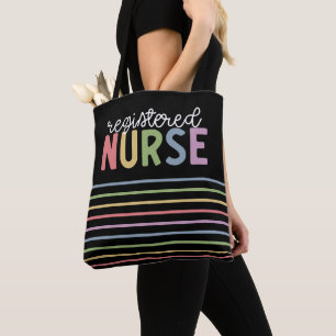 Registrerat Nurse RN Nurse Studenten Tygkasse