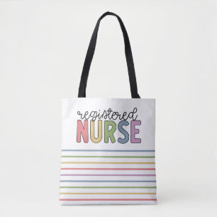 Registrerat Nurse RN Nurse Studenten Tygkasse