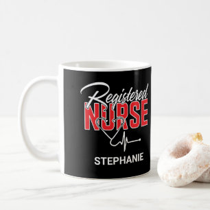 Registrerat sjukfödoregistreringsnummer kaffemugg