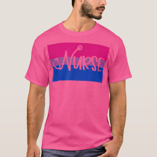 Registrerat sjukförsäkringsvärde Gay Biseual Pride T Shirt